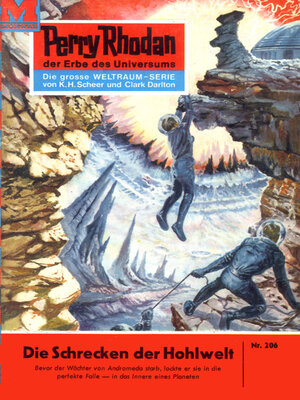 cover image of Perry Rhodan 206